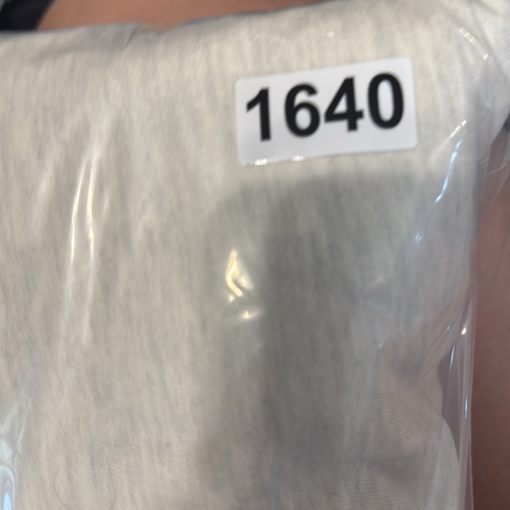 AGOLDE Shaw V-Neck Vest Oversized In Oatmeal Size XS - Picture 8 of 8
